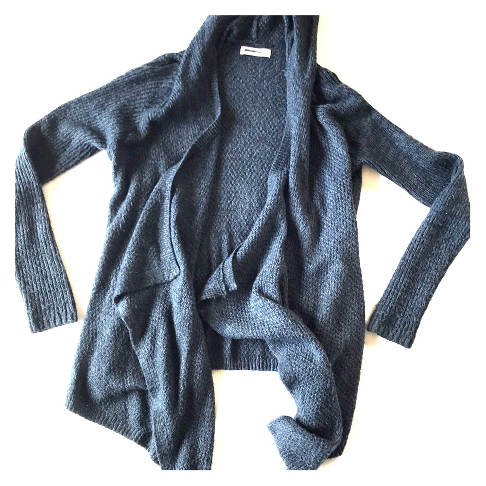 Hollister Navy Blue Sweater